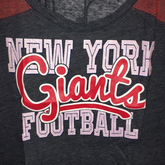 NFL Women’s New York Giants Football 🏈 Shirt Sz L - Picture 2 of 5